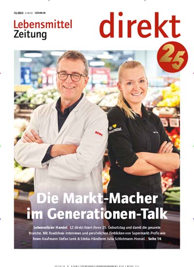 Lebensmittel Zeitung Direkt Titelbild der aktuellen Ausgabe Aktuelles Titelbild von Lebensmittel Zeitung Direkt. Entdecken Sie jetzt die aktuelle Ausgabe. Lesen Sie gerne Gastronomiezeitschriften, Fashionmagazine, Beautymagazine? Dann empfehlen wir Ihnen Lebensmittel Zeitung Direkt als Abo oder Geschenkabo.