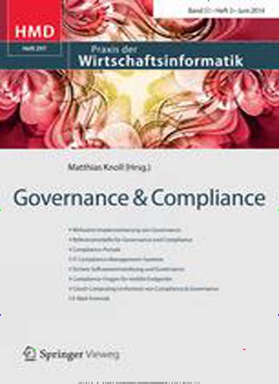 Titelbild der Ausgabe 5502/2018 von HMD - Praxis der Wirtschaftsinformatik. Diese Zeitschrift und viele weitere Businessmagazine als Abo oder epaper bei United Kiosk online kaufen.