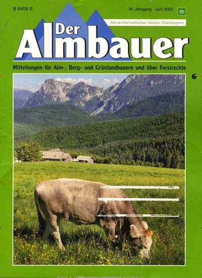 Der Almbauer Titelbild Ausgabe 9/2018 Titelbild von Der Almbauer. Entdecken Sie jetzt die Ausgabe 9/2018. Lesen Sie gerne Nature Magazines, Agricultural Magazines and Environmental Magazines? Dann empfehlen wir Ihnen Der Almbauer als Abo oder Geschenkabo.