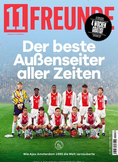 11 Freunde Als Abo Zeitschrift Bei United Kiosk