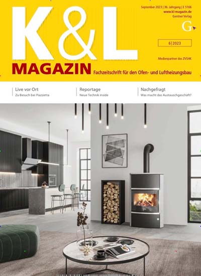Titelbild der Ausgabe 7/2022 von K & L Magazin. Diese Zeitschrift und viele weitere Architekturzeitschriften und Bauzeitschriften als Abo oder epaper bei United Kiosk online kaufen.