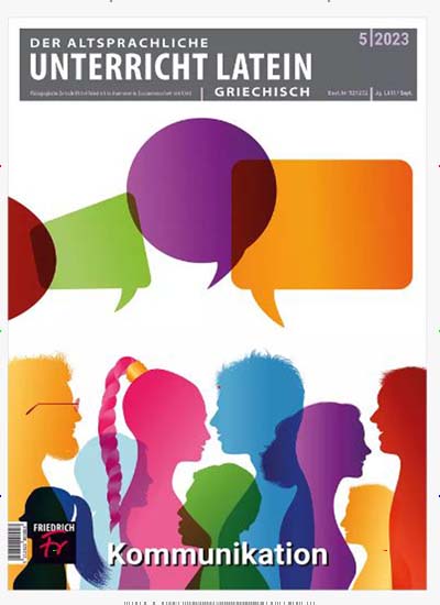 Titelbild der Ausgabe 6/2012 von Der Altsprachliche Unterricht. Diese Zeitschrift und viele weitere Zeitschriften für Pädagogik als Abo oder epaper bei United Kiosk online kaufen.