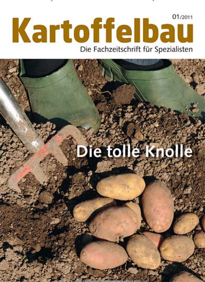 Titelbild von Kartoffelbau. Diese Zeitschrift und viele weitere Naturzeitschriften, Landwirtschaftszeitungen und Umweltmagazine als Abo oder epaper bei United Kiosk online kaufen.