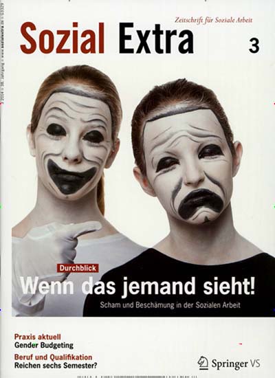 Titelbild der Ausgabe 3/2014 von Sozial Extra. Diese Zeitschrift und viele weitere Zeitschriften für Pädagogik als Abo oder epaper bei United Kiosk online kaufen.