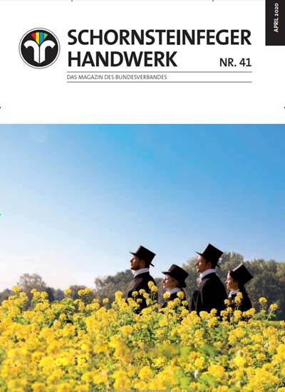 SCHORNSTEINFEGERHANDWERK Titelbild der aktuellen Ausgabe Aktuelles Titelbild von SCHORNSTEINFEGERHANDWERK. Entdecken Sie jetzt die aktuelle Ausgabe. Lesen Sie gerne Hobbymagazine, Touristikzeitschriften und Sport-Fachzeitschriften? Dann empfehlen wir Ihnen SCHORNSTEINFEGERHANDWERK als Abo oder Geschenkabo.