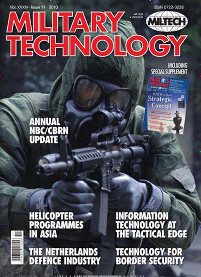 Titelbild von Military Technology. Diese Zeitschrift und viele weitere Jurazeitschriften und Zeitschriften für Verwaltung als Abo oder epaper bei United Kiosk online kaufen.