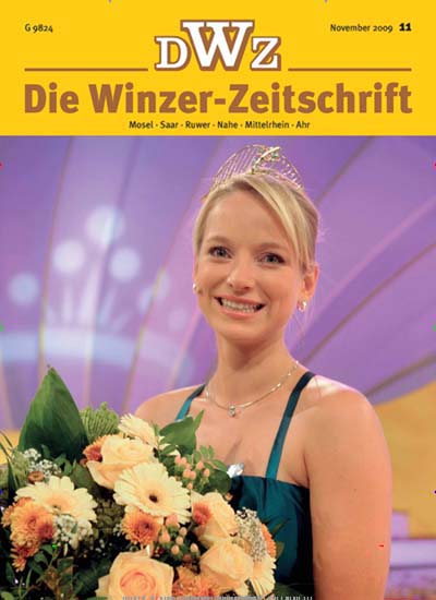 Titelbild von DWZ - Die Winzer-Zeitschrift. Diese Zeitschrift und viele weitere Naturzeitschriften, Landwirtschaftszeitungen und Umweltmagazine als Abo oder epaper bei United Kiosk online kaufen.