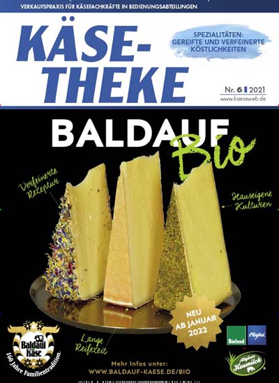 KÄSE-THEKE Titelbild Ausgabe 4/2016 Titelbild von KÄSE-THEKE. In der Ausgabe 4/2016 geht es um die Themen: Landana Organic; Bester biologischer Käse verdient den besten Platz!. Lesen Sie gerne Restaurant Magazines, Fashion Magazines and Beauty Magazines? Dann empfehlen wir Ihnen KÄSE-THEKE als Abo oder Geschenkabo.