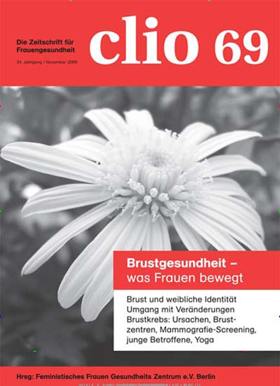 Titelbild von Clio. Diese Zeitschrift und viele weitere Pflegezeitschriften und medizinische Fachzeitschriften als Abo oder epaper bei United Kiosk online kaufen.