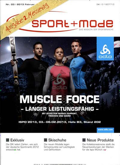 Titelbild von Sport+Mode. Diese Zeitschrift und viele weitere Gastronomiezeitschriften, Fashionmagazine, Beautymagazine als Abo oder epaper bei United Kiosk online kaufen.