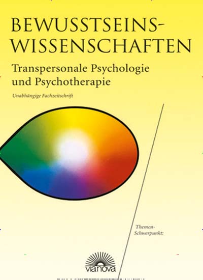 Transpersonale Psychologie und Psychotherapie Titelbild der aktuellen Ausgabe Aktuelles Titelbild von Transpersonale Psychologie und Psychotherapie. Entdecken Sie jetzt die aktuelle Ausgabe. Lesen Sie gerne Pflegezeitschriften und medizinische Fachzeitschriften? Dann empfehlen wir Ihnen Transpersonale Psychologie und Psychotherapie als Abo oder Geschenkabo.