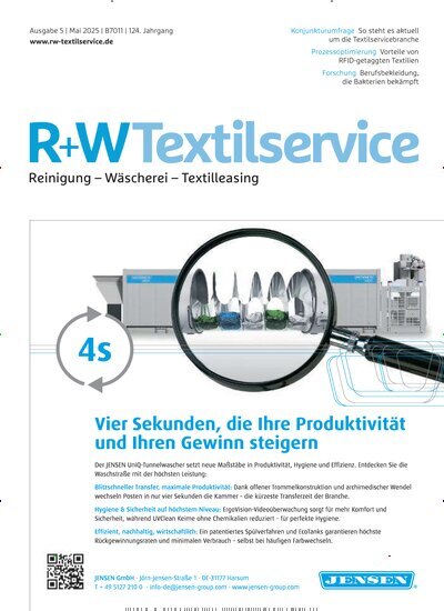 Titelbild der Ausgabe 9/2022 von R+W Textilservice . Diese Zeitschrift und viele weitere Gastronomiezeitschriften, Fashionmagazine, Beautymagazine als Abo oder epaper bei United Kiosk online kaufen.