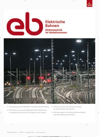 Titelbild der Ausgabe 10/2022 von eb - Elektrische Bahnen. Diese Zeitschrift und viele weitere Logistikmagazine und Medienmagazine als Abo oder epaper bei United Kiosk online kaufen.