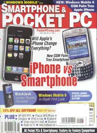Titelbild der Ausgabe 3/2007 von Pocket PC USA. Diese Zeitschrift und viele weitere Computerzeitschriften, Tabletmagazine und Smartphonemagazine als Abo oder epaper bei United Kiosk online kaufen.