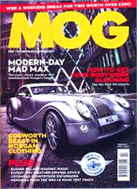 Titelbild von Mog. Diese Zeitschrift und viele weitere Automagazine und Motorradzeitschriften als Abo oder epaper bei United Kiosk online kaufen.