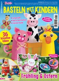 Titelbild der Ausgabe 608/2019 von Basteln mit Kindern Sonderheft. Diese Zeitschrift und viele weitere Elternzeitschriften und Tierzeitschriften als Abo oder epaper bei United Kiosk online kaufen.