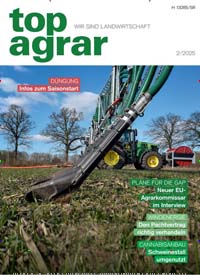 Titelbild von top agrar Basisprogramm. Diese Zeitschrift und viele weitere Naturzeitschriften, Landwirtschaftszeitungen und Umweltmagazine als Abo oder epaper bei United Kiosk online kaufen.
