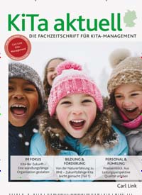 Titelbild von Kita aktuell Baden-Württemberg (BW). Diese Zeitschrift und viele weitere Zeitschriften für Pädagogik als Abo oder epaper bei United Kiosk online kaufen.