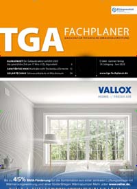 Titelbild der Ausgabe 11/2022 von TGA+E Fachplaner. Diese Zeitschrift und viele weitere Architekturzeitschriften und Bauzeitschriften als Abo oder epaper bei United Kiosk online kaufen.