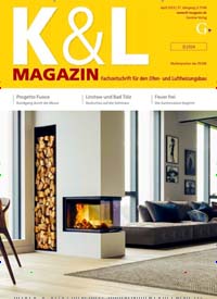 Titelbild der Ausgabe 7/2022 von K & L Magazin. Diese Zeitschrift und viele weitere Architekturzeitschriften und Bauzeitschriften als Abo oder epaper bei United Kiosk online kaufen.