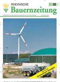 Titelbild von Rheinische Bauernzeitung. Diese Zeitschrift und viele weitere Naturzeitschriften, Landwirtschaftszeitungen und Umweltmagazine als Abo oder epaper bei United Kiosk online kaufen.