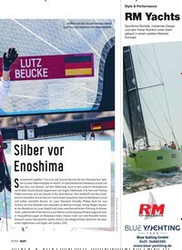 Titelbild der Ausgabe 90/2021 von Der Weg zu Silber im 49erFX. Zeitschriften als Abo oder epaper bei United Kiosk online kaufen.