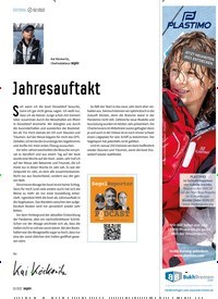 Titelbild der Ausgabe 2/2022 von Jahresauftakt. Zeitschriften als Abo oder epaper bei United Kiosk online kaufen.