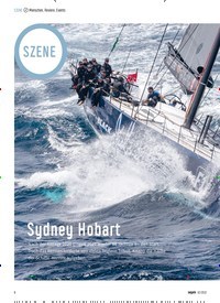 Titelbild der Ausgabe 2/2022 von Sydney Hobart. Zeitschriften als Abo oder epaper bei United Kiosk online kaufen.