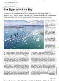 Titelbild der Ausgabe 2/2022 von Ohne Eigner an Bord zum Sieg. Zeitschriften als Abo oder epaper bei United Kiosk online kaufen.