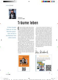 Titelbild der Ausgabe 9/2022 von Träume leben. Zeitschriften als Abo oder epaper bei United Kiosk online kaufen.