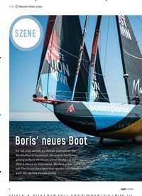 Titelbild der Ausgabe 9/2022 von Boris‘ neues Boot. Zeitschriften als Abo oder epaper bei United Kiosk online kaufen.