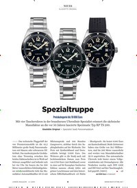 Titelbild der Ausgabe 4/2019 von GLASHÜTTE ORIGINAL: Spezialtruppe. Zeitschriften als Abo oder epaper bei United Kiosk online kaufen.
