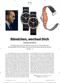 Titelbild der Ausgabe 4/2019 von TOM FORD: Bändchen, wechsel Dich. Zeitschriften als Abo oder epaper bei United Kiosk online kaufen.