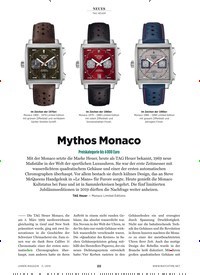 Titelbild der Ausgabe 5/2019 von TAG HEUER: Mythos Monaco. Zeitschriften als Abo oder epaper bei United Kiosk online kaufen.