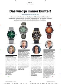Titelbild der Ausgabe 2/2020 von REDAKTIONSLISTE: Das wird ja immer bunter!. Zeitschriften als Abo oder epaper bei United Kiosk online kaufen.