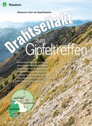 Titelbild der Ausgabe 5/2022 von Drahtseilakt zum Gipfeltreffen. Zeitschriften als Abo oder epaper bei United Kiosk online kaufen.