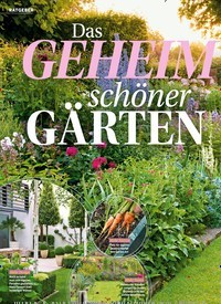 Titelbild der Ausgabe 28/2021 von Das GEHEIMNIS schöner GÄRTEN. Zeitschriften als Abo oder epaper bei United Kiosk online kaufen.