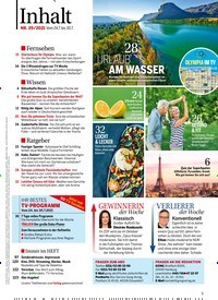 Titelbild der Ausgabe 29/2021 von Walhaie vor Thailand. Zeitschriften als Abo oder epaper bei United Kiosk online kaufen.