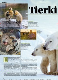 Titelbild der Ausgabe 31/2021 von Tierkinder hautnah. Zeitschriften als Abo oder epaper bei United Kiosk online kaufen.
