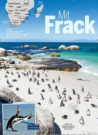 Titelbild der Ausgabe 36/2021 von Mit Frack am Strand. Zeitschriften als Abo oder epaper bei United Kiosk online kaufen.
