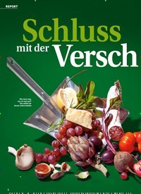 Titelbild der Ausgabe 43/2021 von Schluss mit der Verschwendung!. Zeitschriften als Abo oder epaper bei United Kiosk online kaufen.
