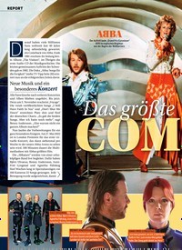 Titelbild der Ausgabe 43/2021 von Das größte COMEBACK aller Zeiten. Zeitschriften als Abo oder epaper bei United Kiosk online kaufen.