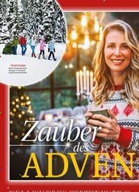Titelbild der Ausgabe 48/2021 von Zauber des ADVENTS. Zeitschriften als Abo oder epaper bei United Kiosk online kaufen.