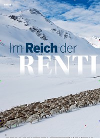Titelbild der Ausgabe 52/2021 von Im Reich der RENTIERE. Zeitschriften als Abo oder epaper bei United Kiosk online kaufen.