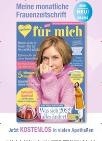 Titelbild der Ausgabe 1/2022 von Liebe liegt in der Luft. Zeitschriften als Abo oder epaper bei United Kiosk online kaufen.