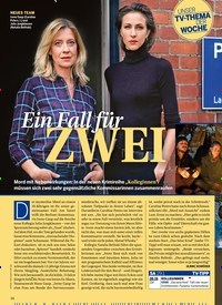 Titelbild der Ausgabe 4/2022 von Ein Fall für ZWEI. Zeitschriften als Abo oder epaper bei United Kiosk online kaufen.
