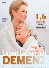 Titelbild der Ausgabe 5/2022 von Unser Leben mit DEMENZ. Zeitschriften als Abo oder epaper bei United Kiosk online kaufen.