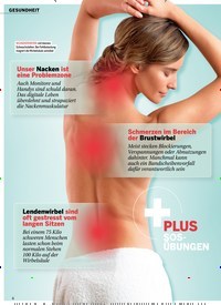 Titelbild der Ausgabe 8/2022 von Schnelle Hilfe bei Rücken SCHMERZEN. Zeitschriften als Abo oder epaper bei United Kiosk online kaufen.