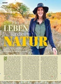 Titelbild der Ausgabe 8/2022 von Ein LEBEN für die NATUR. Zeitschriften als Abo oder epaper bei United Kiosk online kaufen.