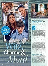 Titelbild der Ausgabe 9/2022 von Mit Witz, Charme & Mord. Zeitschriften als Abo oder epaper bei United Kiosk online kaufen.